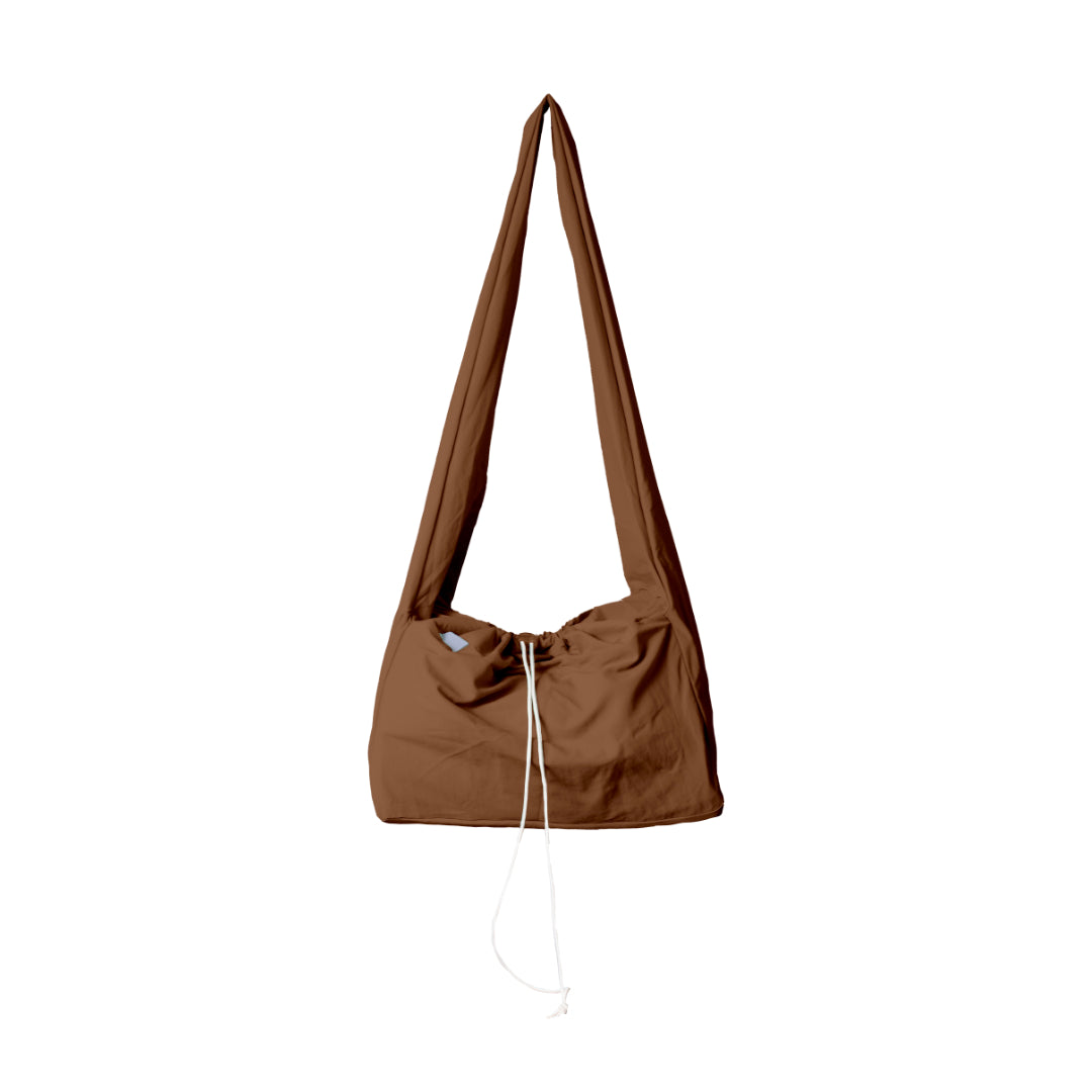 Onigiri Sling Bag Caramel