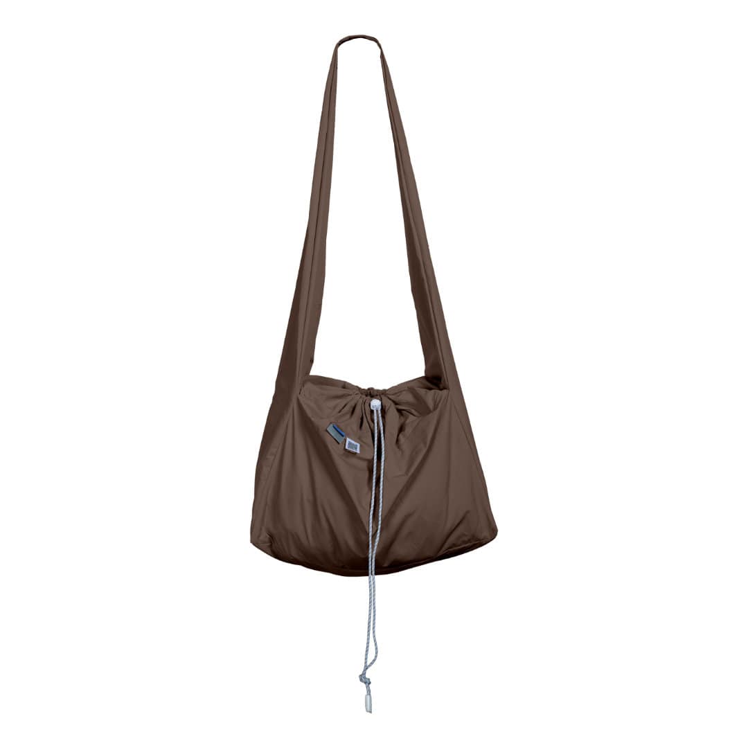 Onigiri Sling Bag Dark Peanut