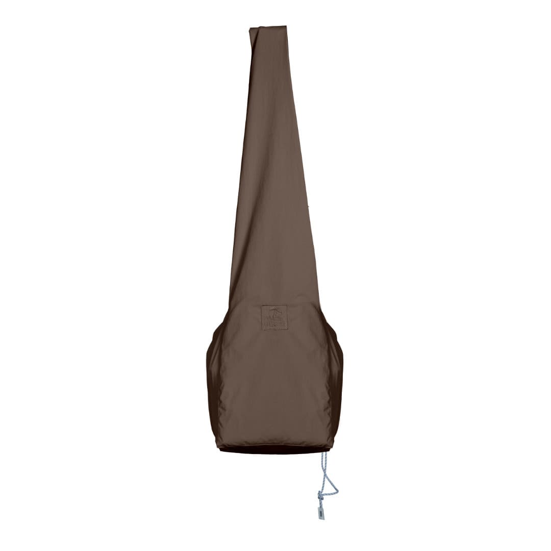 Onigiri Sling Bag Dark Peanut
