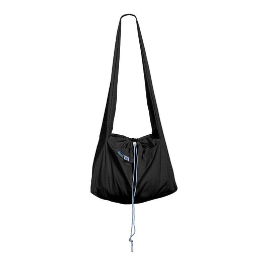 Onigiri Sling Bag Black Ripstop