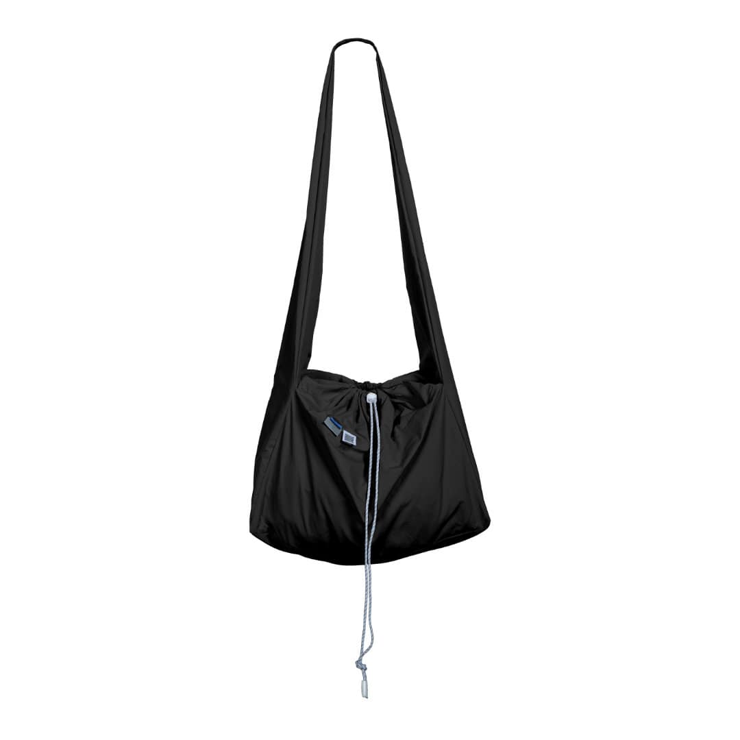Onigiri Sling Bag Black