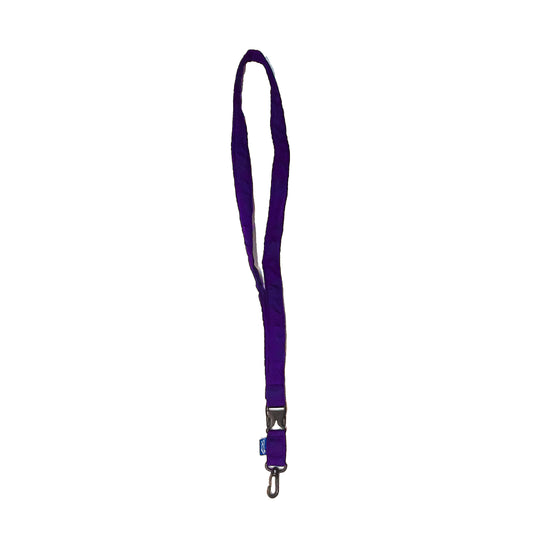 Poly neck strap grape