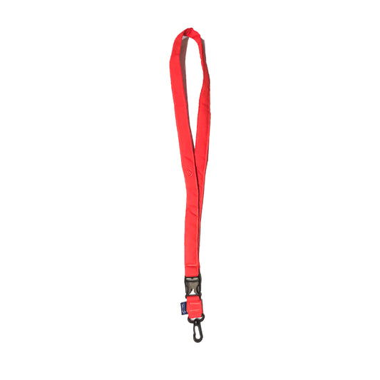 Poly Neck Strap Orange